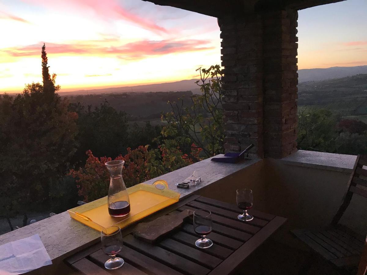 Le Querciolaie Monte Cavallo - Upper Apartment Saturnia Ngoại thất bức ảnh