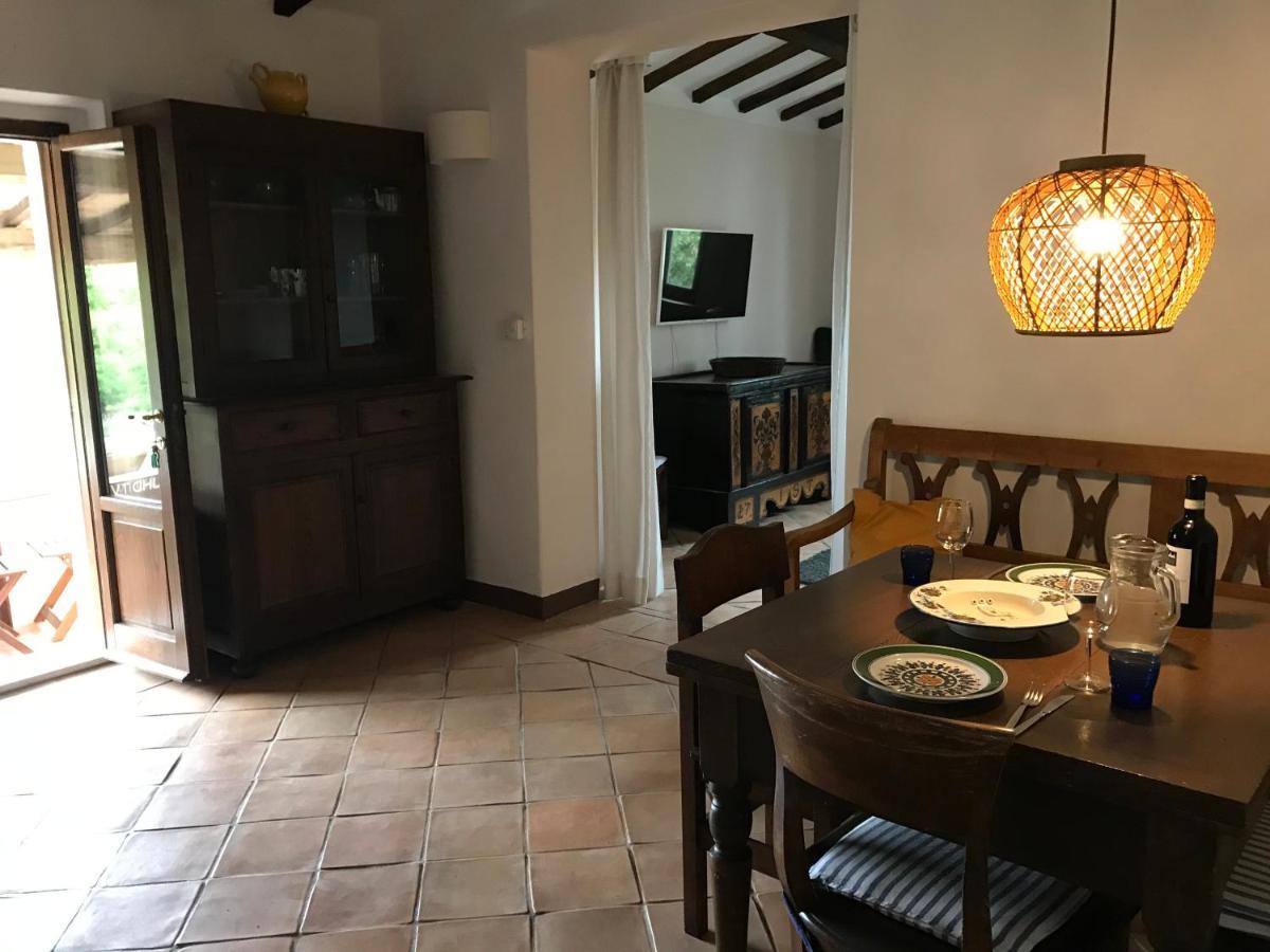 Le Querciolaie Monte Cavallo - Upper Apartment Saturnia Ngoại thất bức ảnh