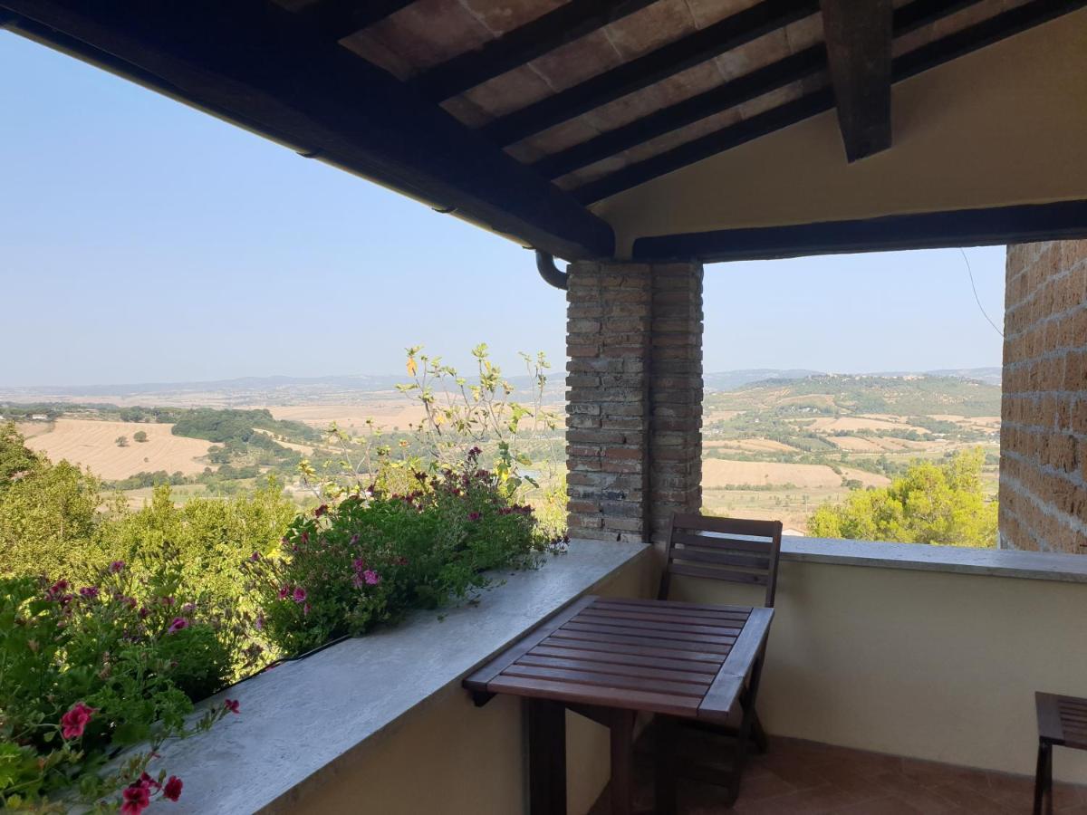 Le Querciolaie Monte Cavallo - Upper Apartment Saturnia Ngoại thất bức ảnh