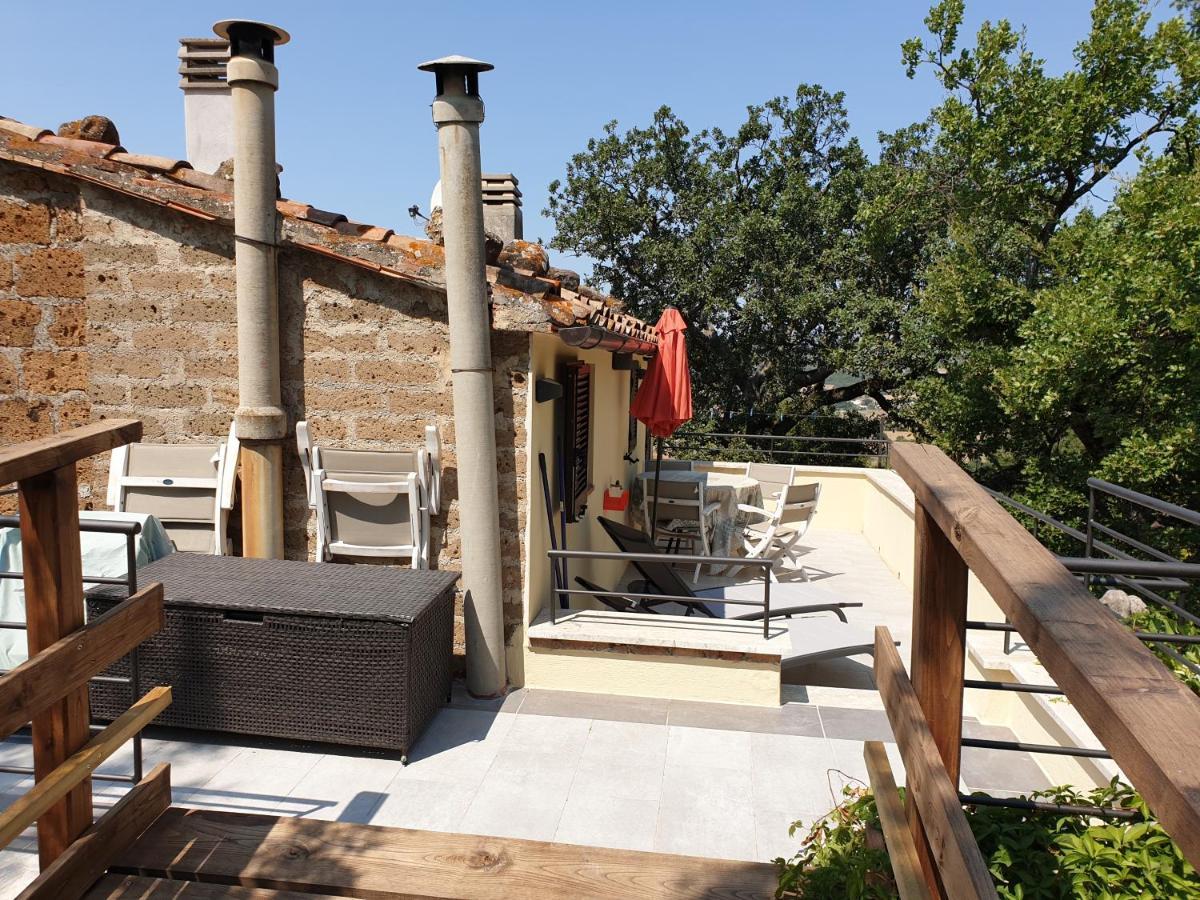 Le Querciolaie Monte Cavallo - Upper Apartment Saturnia Ngoại thất bức ảnh